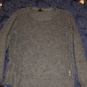 Knit grey sweater from forever 21